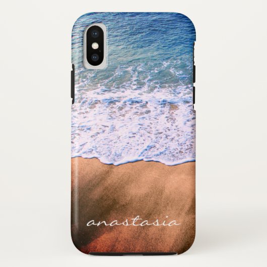 op het strand Case-Mate iPhone case (Achterkant)