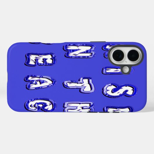 op het strand Case-Mate iPhone case (Achterkant (horizontaal))