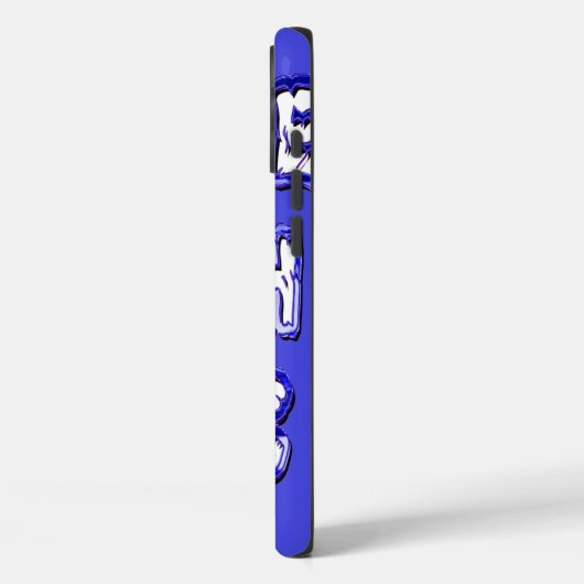 op het strand Case-Mate iPhone case (Achterkant / Links)