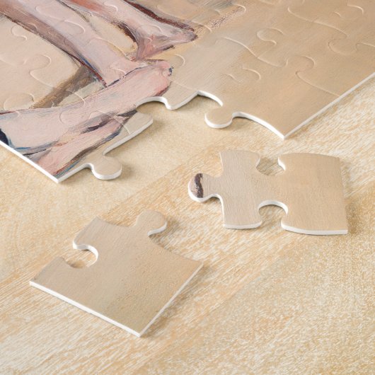 Op het strand | Édouard Manet Legpuzzel (Zijkant)