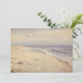 Op het strand | Fidelia Bridges (Staand voorkant)