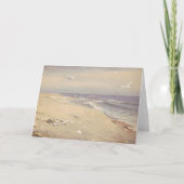 Op het strand | Fidelia Bridges Kaart (Voorkant)