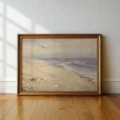Op het strand | Fidelia Bridges Poster