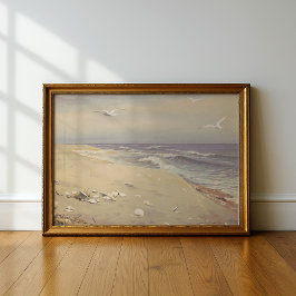Op het strand | Fidelia Bridges Poster