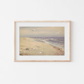 Op het strand | Fidelia Bridges Poster