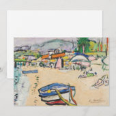 Op het strand | George Leslie Hunter (Voorkant / Achterkant)