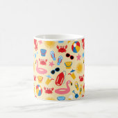 Op het strand koffiemok (Center)