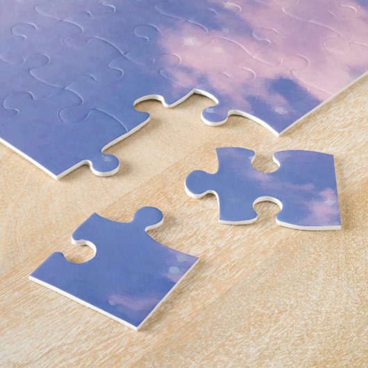 Op het strand legpuzzel (Zijkant)