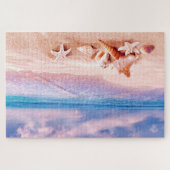 Op het strand legpuzzel (Horizontaal)