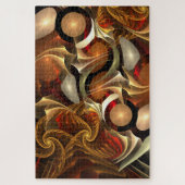 op het strand legpuzzel (Verticaal)