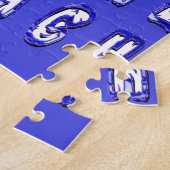 op het strand legpuzzel (Zijkant)