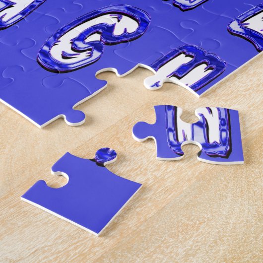 op het strand legpuzzel (Zijkant)