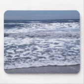 op het strand muismat (Voorkant)