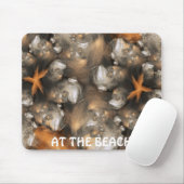 Op het strand Muismat (Met muis)
