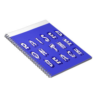 op het strand notitieboek