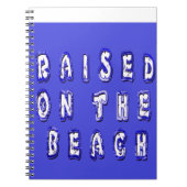 op het strand notitieboek (Voorkant)