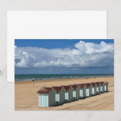 Op het strand onder de wolken (Voorkant / Achterkant)