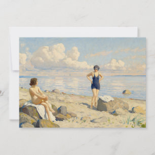 Op het strand Paul Fischer