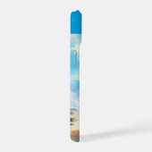 Op het strand pin up iPhone 15 case (Rechterkant)