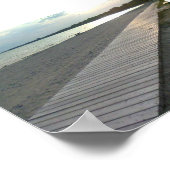 Op het strand poster (Hoek)