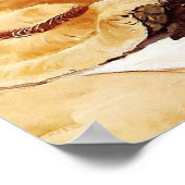 Op het strand poster (Hoek)