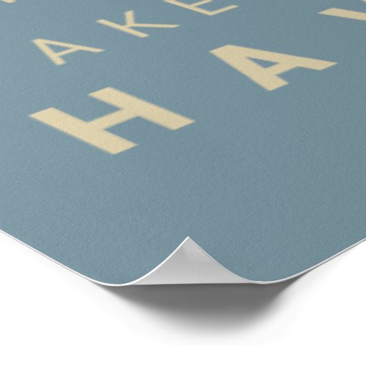 Op het strand - regels van het winkelcentrum poster (Hoek)