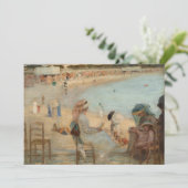 Op het strand | Rupert Bunny (Staand voorkant)