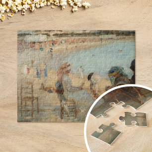 Op het strand   Rupert Bunny Legpuzzel