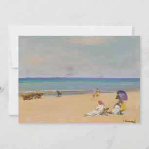 Op het strand   Sir John Lavery