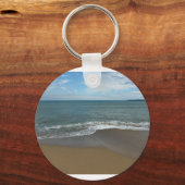 Op het strand sleutelhanger (Voorkant)