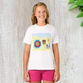 Op het strand t-shirt