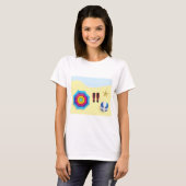 Op het strand t-shirt (Voorkant volledig)