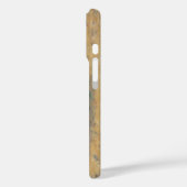 Op het strand Trouville 1887 door Eugene Boudin Case-Mate iPhone Case (Achterkant / Links)