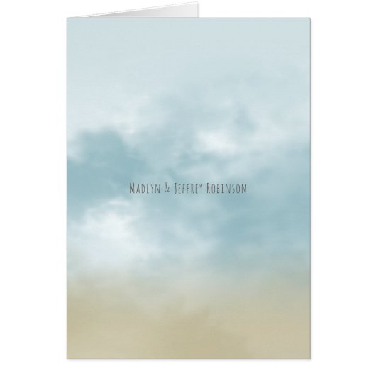 Op het strand van het surf van de kustoceaan... be (Voorkant)