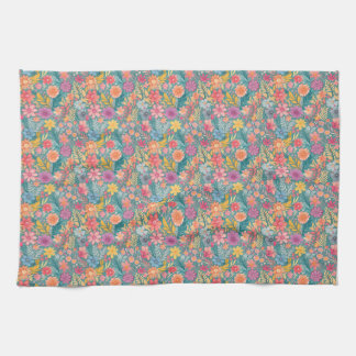 Op het strand verdwijnt al het andere theedoek