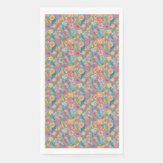 Op het strand verdwijnt alles servet