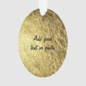 Op het strand - voetafdrukken in zand ornament (achterkant)