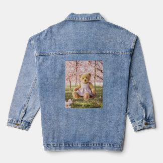 Op het Swing Peuter T-shirt Denim Jacket