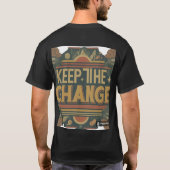 **Op het T-shirt staat de uitdrukking "Shell Shi (Achterkant)