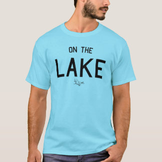 Op het T-shirt van het meer van Smith