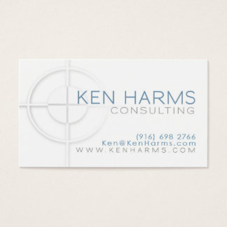 Op het teken visitekaartje