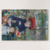Op het terras, Impressionistisch Portret, Renoir Legpuzzel (Horizontaal)