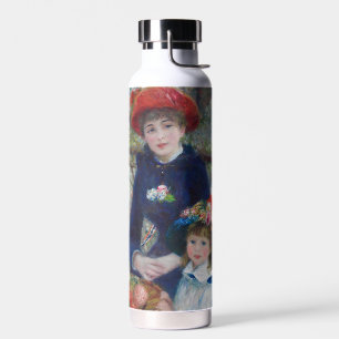 Op het terras, Impressionistisch Portret, Renoir Waterfles