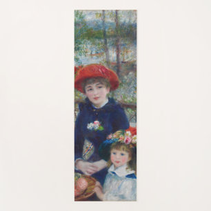Op het terras, Impressionistisch Portret, Renoir Yogamat