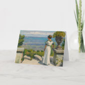 Op het terras | Paul Fischer Kaart (Voorkant)