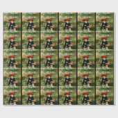 Op het Terras van Renoir Cadeaupapier (Vlak)