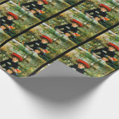 Op het Terras van Renoir Cadeaupapier (Hoek)