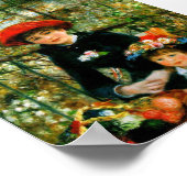 Op het Terras van Renoir Poster (Hoek)