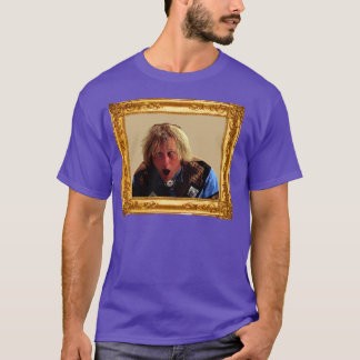 Op het toilet is kunst t-shirt