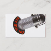 Op het Visitekaartje (Achterkant)